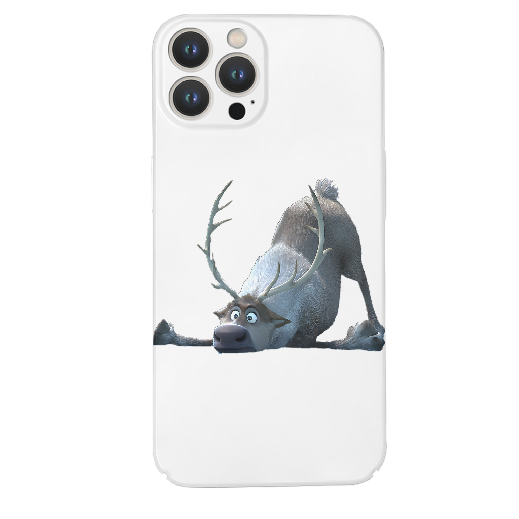 （画像用） アナと雪の女王 アンナ エルサ Frozen Anna Elsa 【iPhone 14シリーズ対応】ハードケース